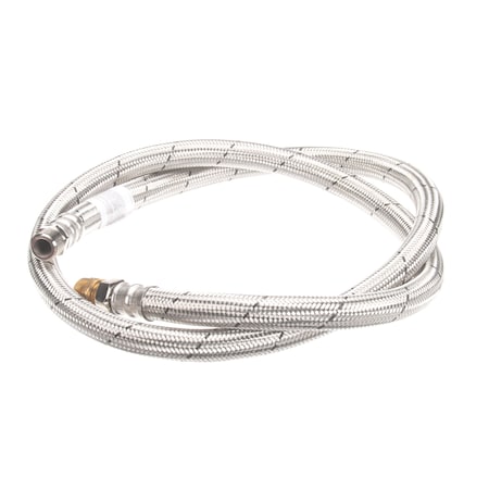 Hobart Hose, Water, Braid, Sst 3/4, 84 00-749153-00002